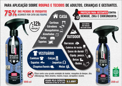 D-Fense Pro Tecidos 250 ml