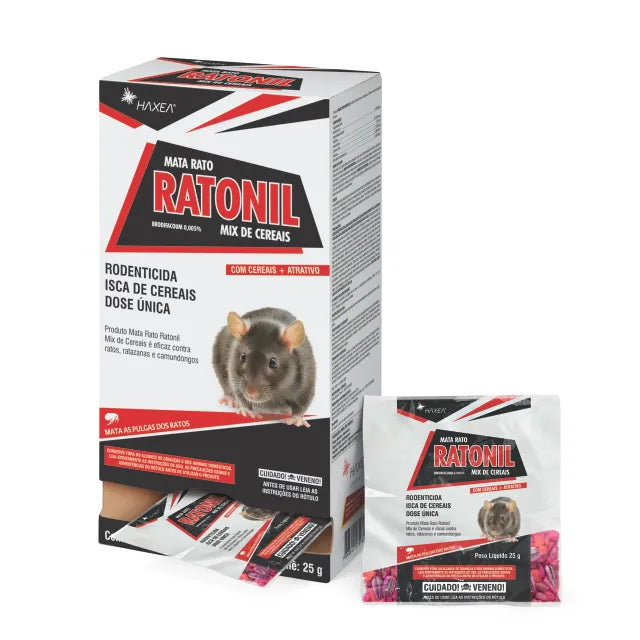 Mata Ratonero Mata Rato Ratonil Mix Cereais – Haxea